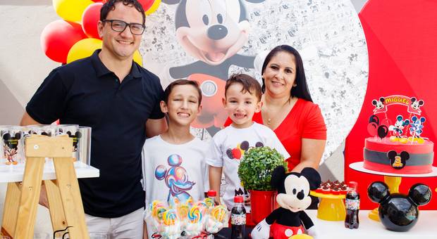 Festa infantil de Miguel 3 anos
