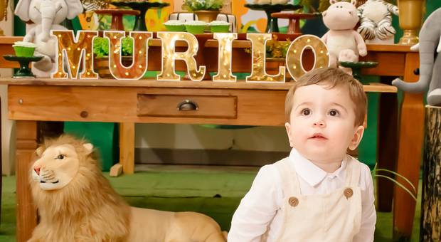 Festa infantil de Murilo 1º ano