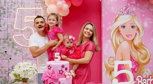 Festa infantil de Helena 5 anos