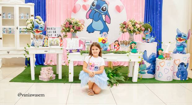 Aniversário de Maria Luisa