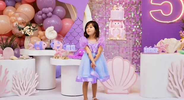 Festa infantil de YUNA 5 ANOS