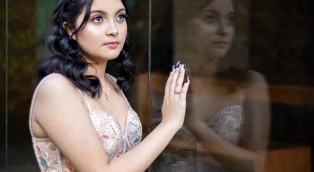 15 anos de Ensaio Debutante com a linda jovem Maria