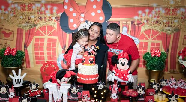 Aniversário de Aniversário de 02 anos da Manuella