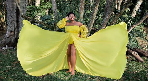 Gestante de Ensaio da Gestante Amanda