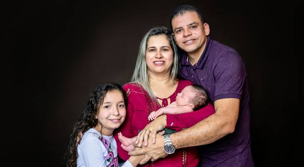 Ensaios de Ensaio com Daniela e sua Família