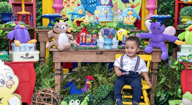 Aniversário de Aniversário do Enzo