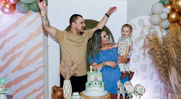 Aniversário de Aniversário do Arthur