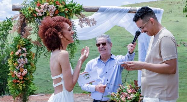 Casamento de Casamento de Victor Hugo e Pamela