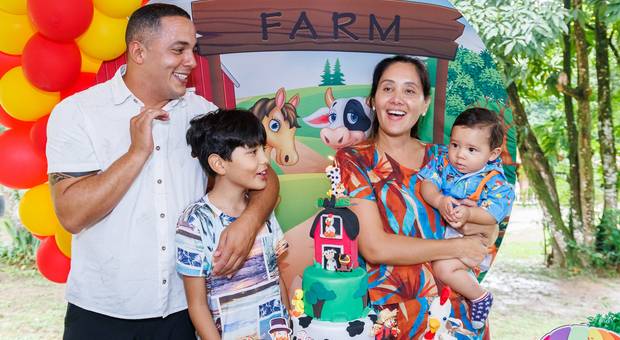 Aniversário de Aniversário do Vinícius