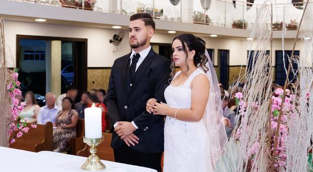 Casamento de Casamento de Brandon e Paula