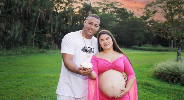 Gestante de Ensaio Gestante Vitória e família