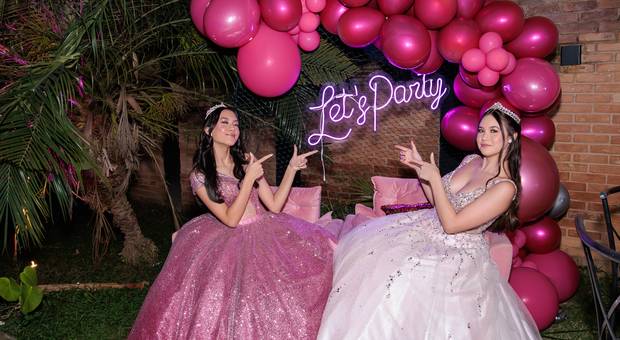 15 anos de Festa Debutante de Eduarda e Isadora