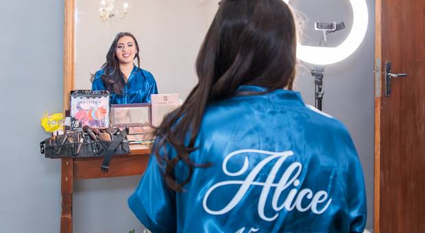 Making of de Making of da Debutante Alice