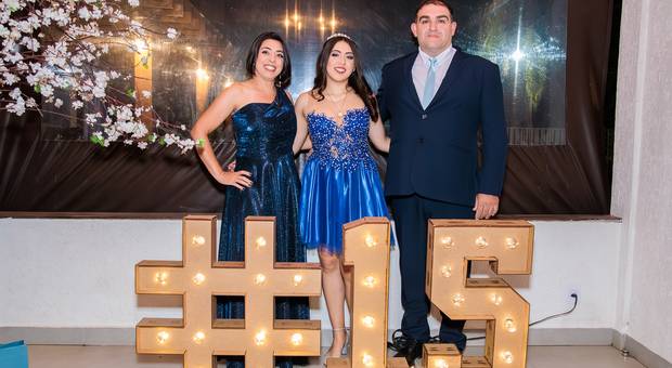 15 anos de Festa de Debutante da Alice