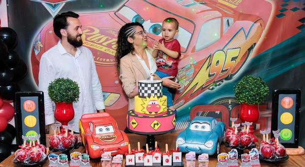 Aniversário de Aniversário do Heitor e sua linda família