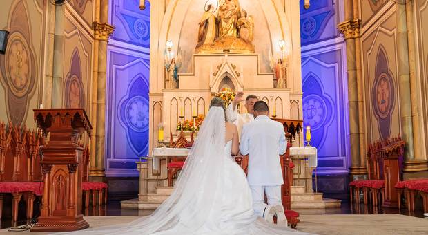 Casamento de Jones e Karol