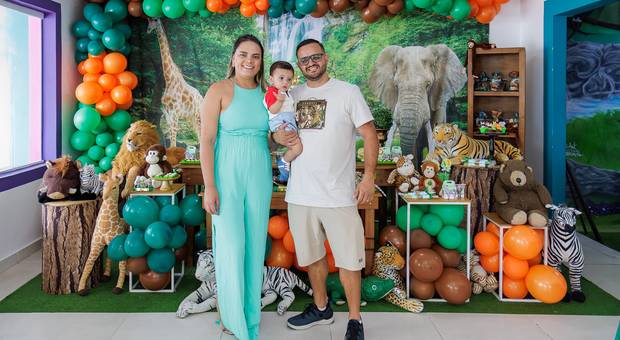 Aniversário de Benjamin