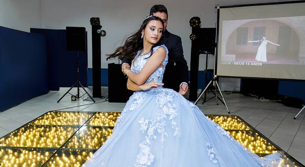 15 anos de Debutante Julia