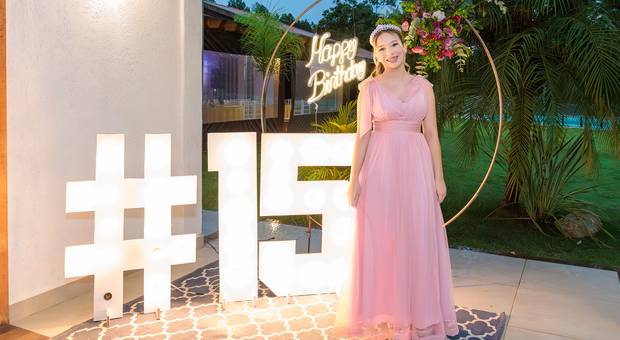 15 anos de Debutante Gabriela