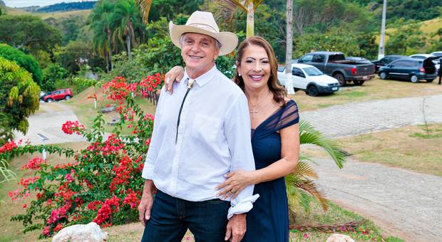 Pré Wedding de Laércio e Helena (Ensaio de Bodas de Ouro)