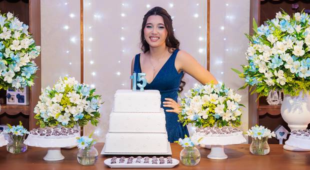 15 anos de Debutante Mariana