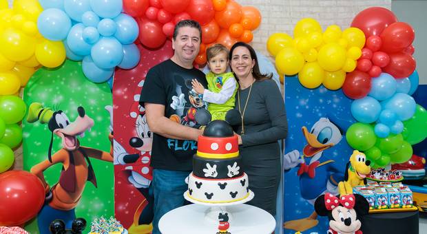 Aniversário de Aniversário do Bruno 