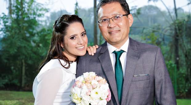 Casamento de Makoto e Elisiane