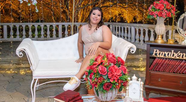 15 anos de Debutante Isadora