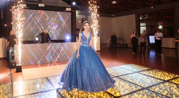 15 anos de Debutante Yasmin