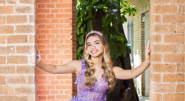 15 anos de Ensaio Debutante Lais