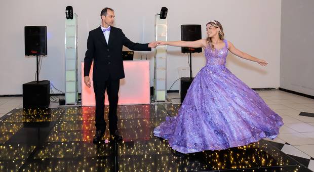 15 anos de Debutante Lais