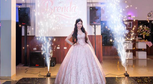 15 anos de Debutante Brenda