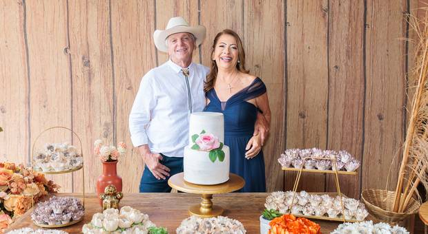 Casamento de Bodas de Ouro de Laércio e Helena