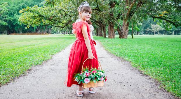 Ensaios de Ensaio com a linda princesa Maria Clara