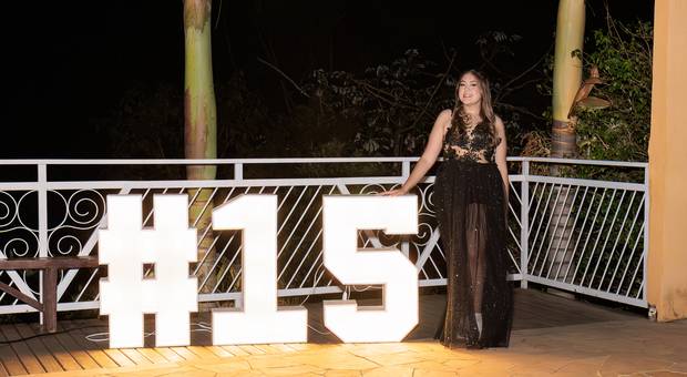 15 anos de Debutante Heloisa