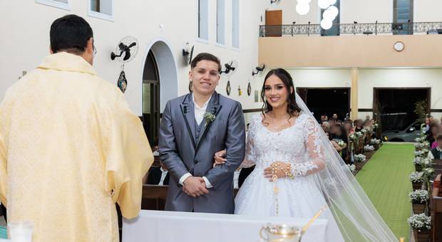 Casamento de Casamento da Thaisa e João