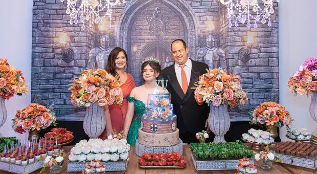 15 anos de Debutante Brenda