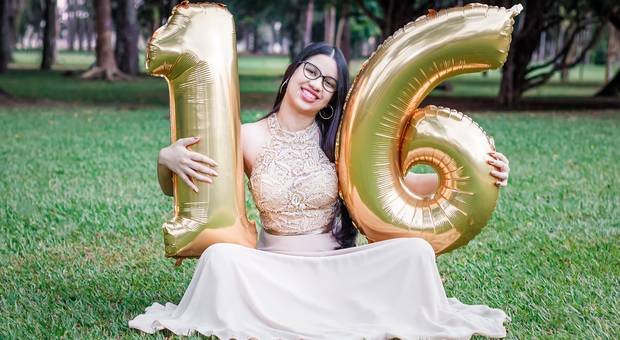 15 anos de Kathleen - 16 anos