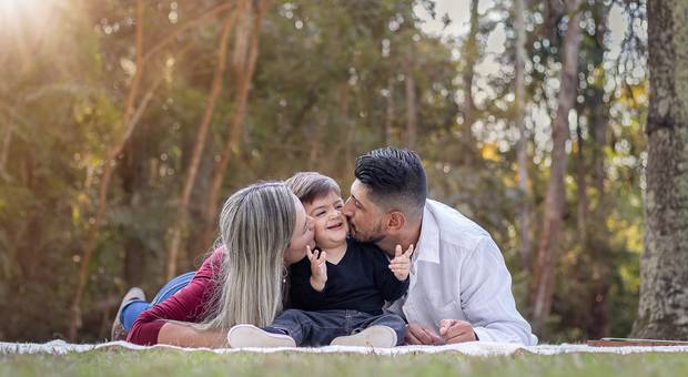 Ensaios de Ensaio Edvaldo e Família