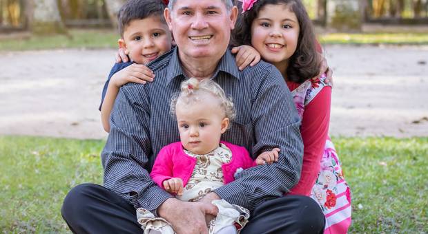 Ensaios de João e Família