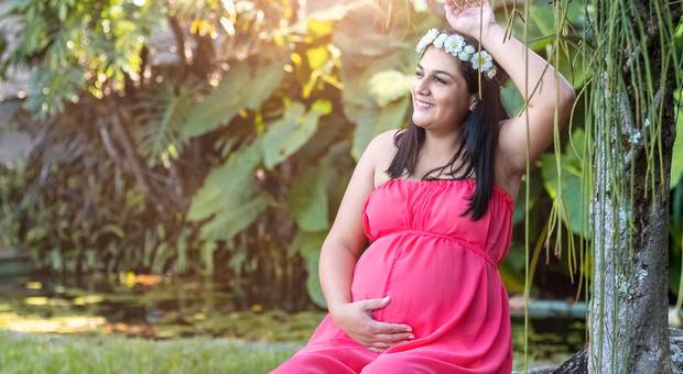 Gestante de Ensaio Gestante Priscila