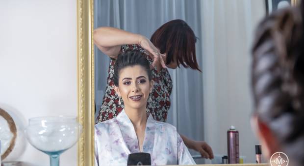 Making of de Making of noiva Amanda