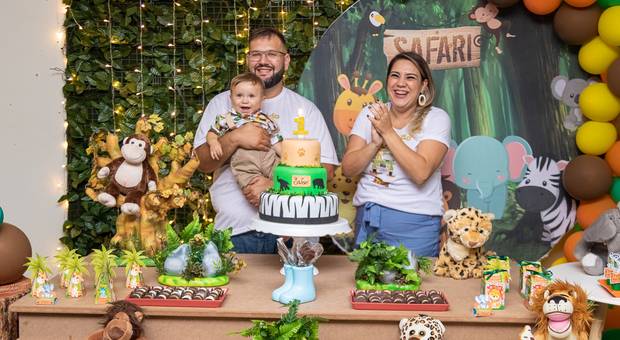 Aniversário de Aniversário do Théo