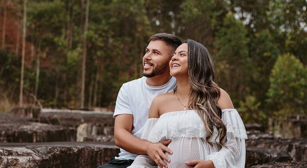 Gestante - externo de A doce espera das Maria's