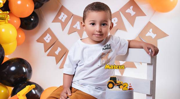 Infantil de 2 anos Mateus