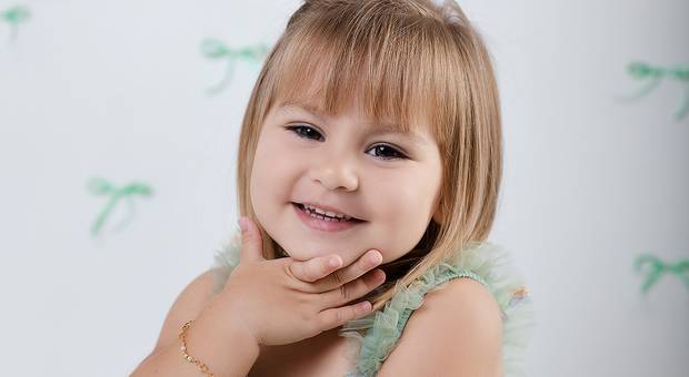 Infantil de 3 anos Íris
