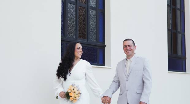 Casamento de Yolanda e Rutieris