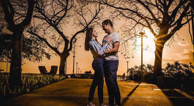 Ensaios Casamento de Ensaio Luana & Marco