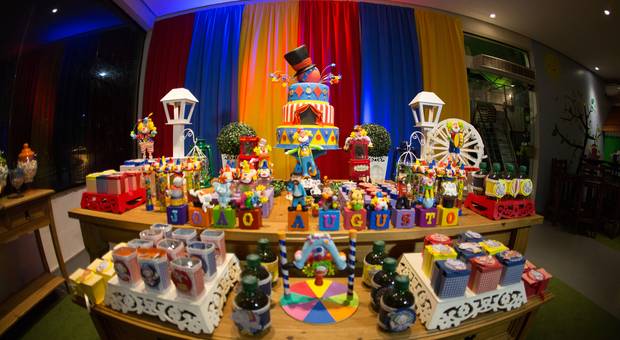 Infantil de Aniversário João