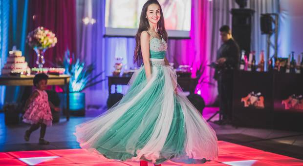 15 anos de Prévia 15th Carolaine